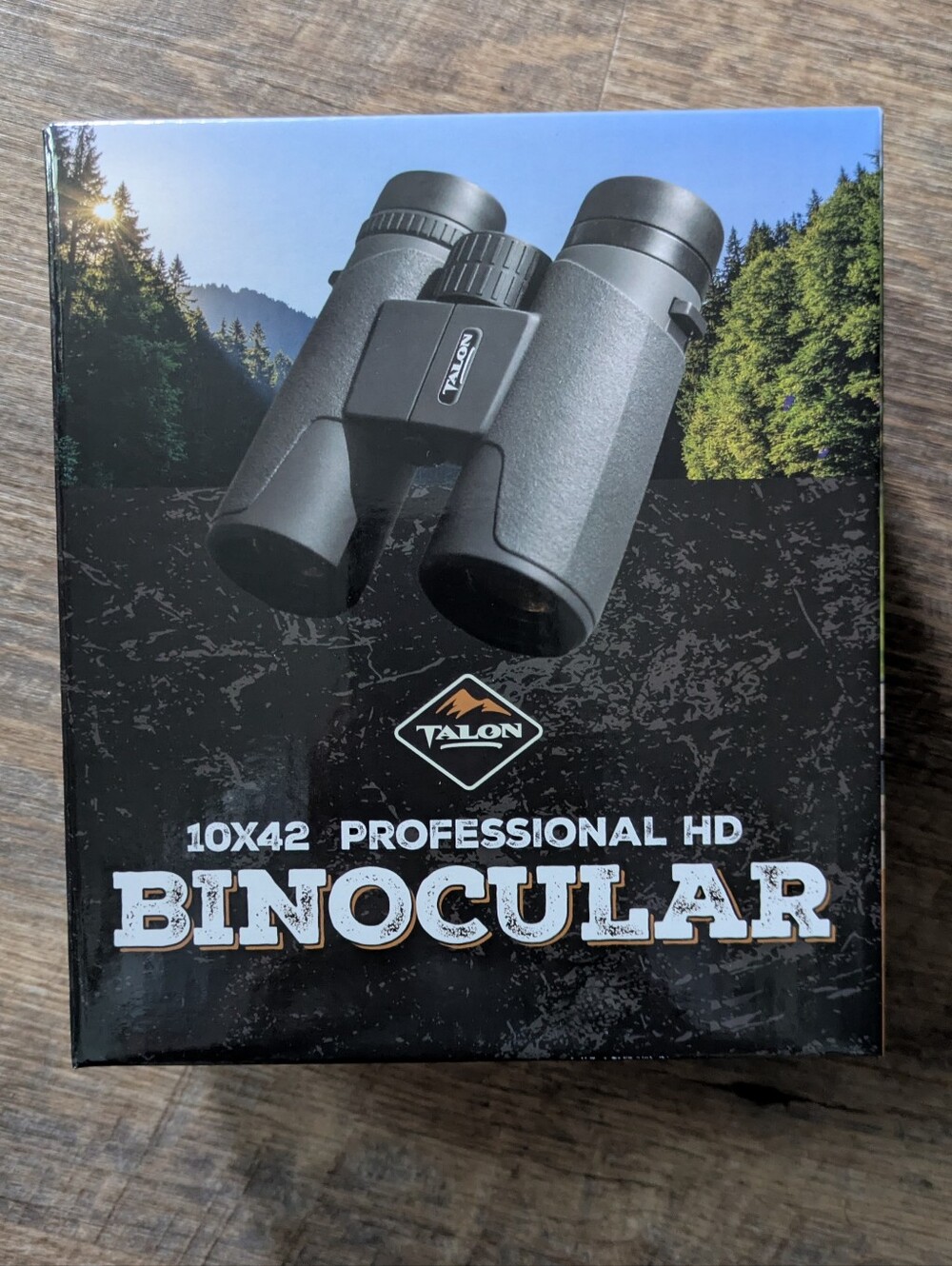 Talon 10x42 Professional HD Binoculars - Gray